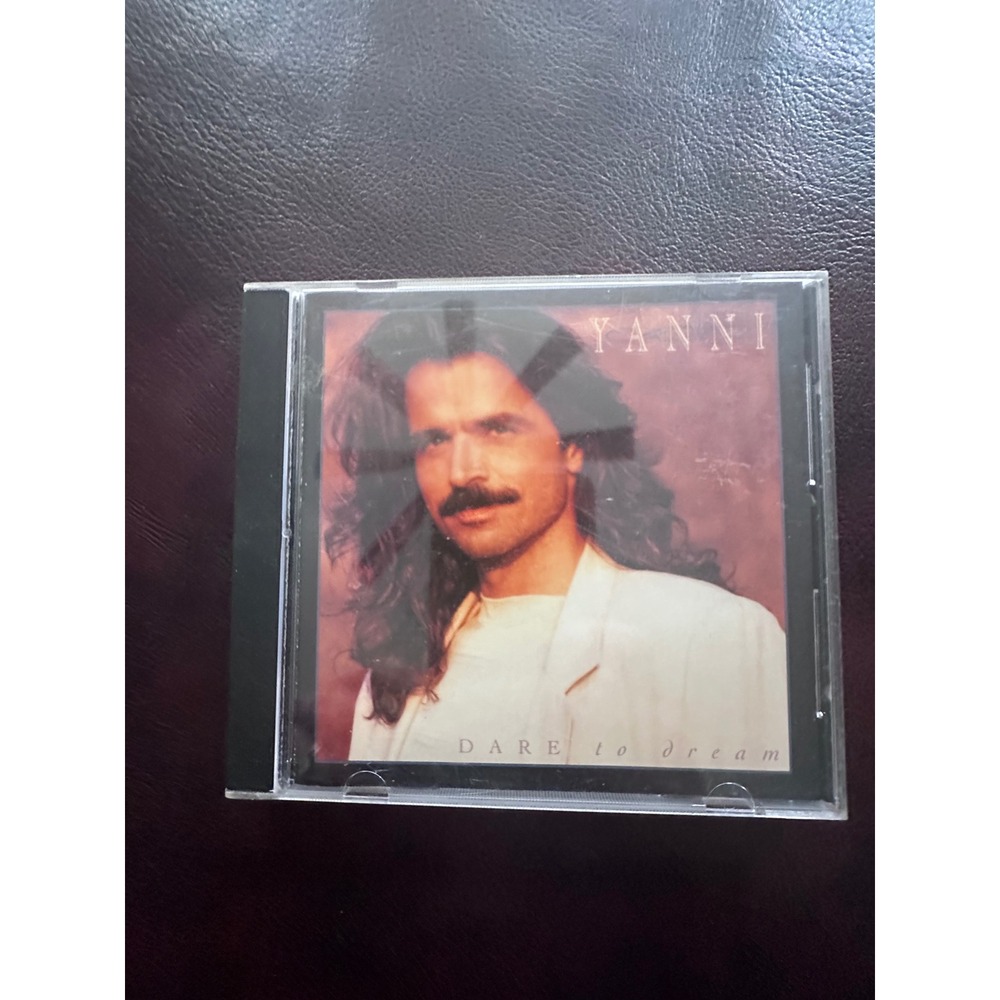 Yanni Dare to Dream CD 1992 New Age Instrumental BMG Direct D 193703